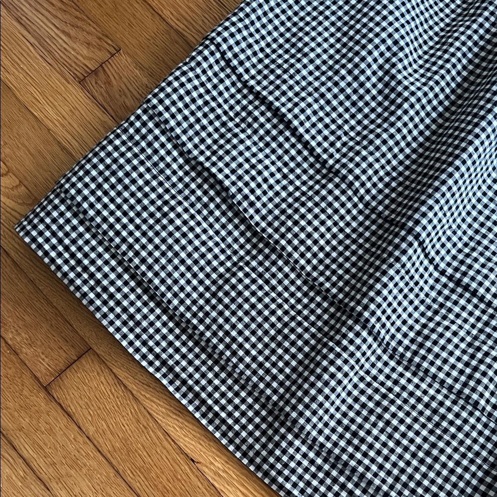 Doen Sebastiane Skirt in gingham RARE colorway - Picture 4 of 11